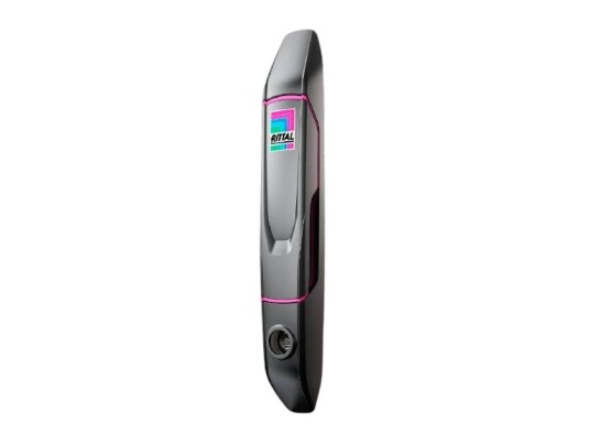 Rittal 8618.201 Dørhåndtak Zink Svart Rosa 1 Stykker 660 G 8618201 Rittal 8618.201 Dørhåndtak Zink Svart Rosa 1 Stykker 660 G 8618201