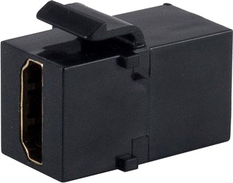 Shiverpeaks Basic S Flat Sort Hdmi Hdmi Hunkjønn Hunkjønn