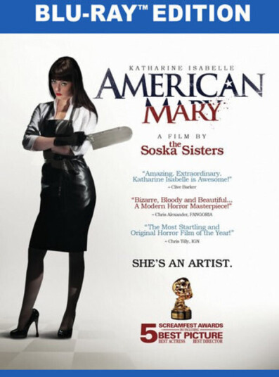 American Mary Bluray