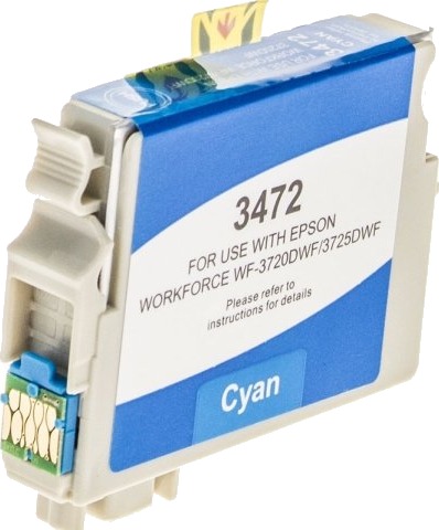 G&G Np-R2-3472C, Cyan, 14 Ml, 1 Stykker, 950 Sider, Enkeltpakke
