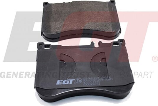 Bremseklosser sett EGT 321667cEGT