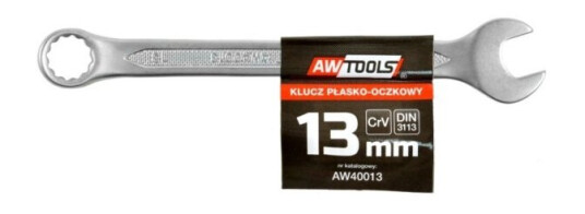 Awtools Kombinasjonsnøkkel 13 Mm (Aw40013)