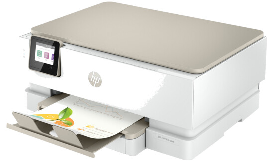 HP Envy Inspire 7220e Multifunksjonsskriver med Fargeblekk, A4, WiFi og Bluetooth HP Envy Inspire 7220e Multifunksjonsskriver med Fargeblekk, A4, WiFi og Bluetooth