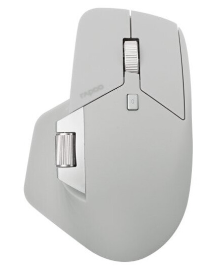 Rapoo MT760L Trådløs Trackball Mus 3200 DPI Grå