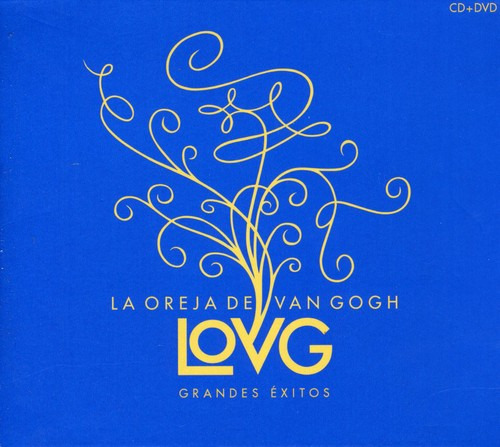Oreja De Van Gogh Lov Grandes Exitos CD