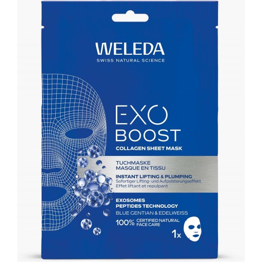 Weleda Exo Boost Collagen Sheet mask Weleda Exo Boost Collagen Sheet mask