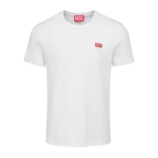 Diesel Herre Topper Hvit S, Diesel Herre Topper Hvit S,