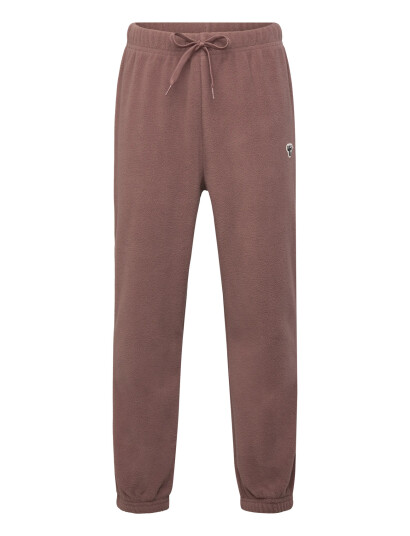 Hummel Hmljr Fleece Pants Bee - Brown - 104