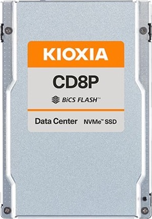 Kioxia CD8P-R Enterprise SSD 15.4TB PCIe 5.0 NVMe KCD8XPUG15T3 Kioxia CD8P-R Enterprise SSD 15.4TB PCIe 5.0 NVMe KCD8XPUG15T3