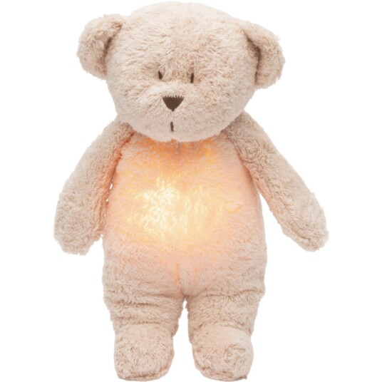 Moonie Rose 2.0 Organic Humming Bjørn Med en Lampe Moonie Rose 2.0 Organic Humming Bjørn Med en Lampe