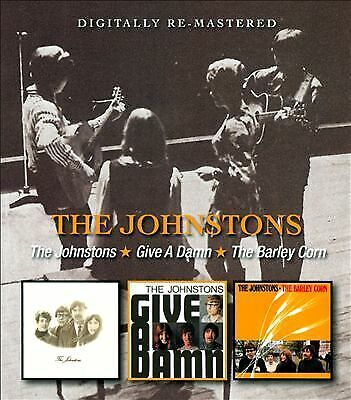 MediaTronixs The Johnstons / Give A Damn / The Barley CD Pre-Owned