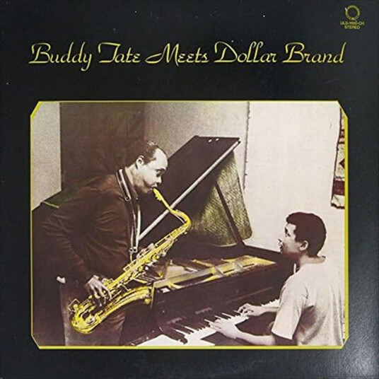 Buddy Tate Dollar Brand Buddy Tate Meets Dollar Brand CD