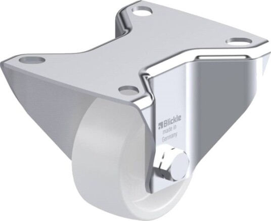 Blickle 762774 B-Ppn 60G Faste Hjul, Hjuldiameter 60 Mm, Bæreevne (Maks.) 80 Kg, 1 Stk