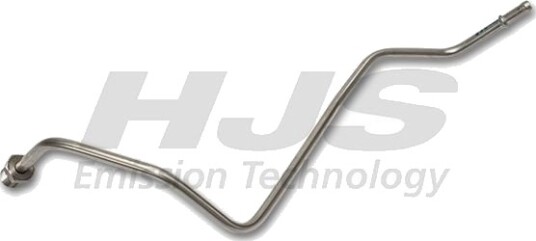 HJS 92 10 2386 Trykkledning, trykksensor (sot- / partikkelfilter)