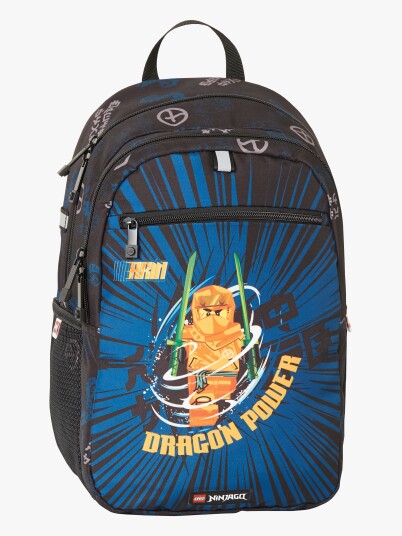Lego Ninjago Arin Forlenget Ryggsekk 18l Svart/blå Lego Ninjago Arin Forlenget Ryggsekk 18l Svart/blå