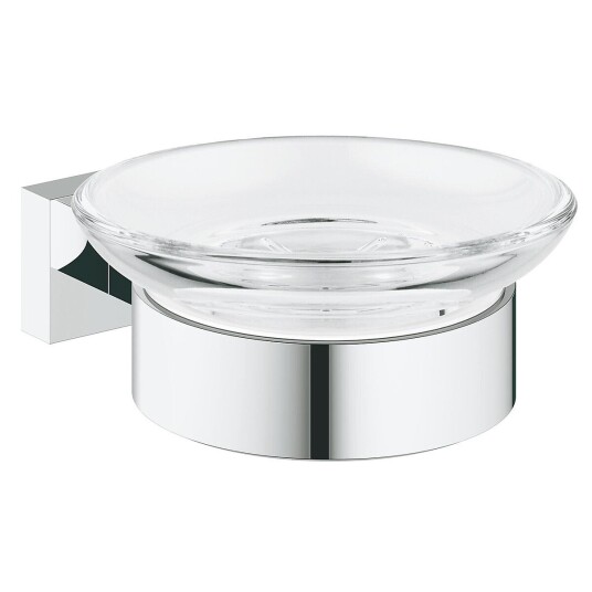 Grohe Essentials Cube såpeskål Krom Grohe Essentials Cube såpeskål Krom