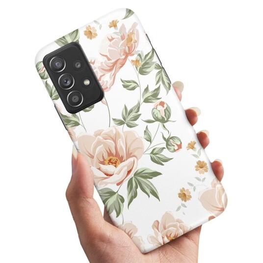 Samsung Galaxy A32 5G - Deksel/Mobildeksel Blomstermønster
