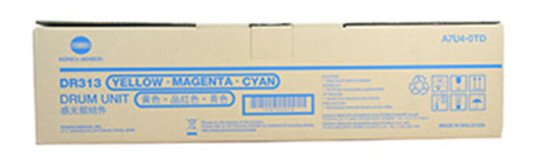 Konica Minolta A7U40TD / DR-313 Drum Kit Cyan Magenta Yellow - Trommelsett Colour (cyan, magenta, yellow)