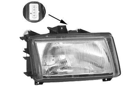 Van Wezel Hovedlyskaster VAN WEZEL 5826962 Van Wezel Hovedlyskaster VAN WEZEL 5826962