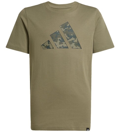 adidas Sportswear J Camo T Khaki green 164 adidas Sportswear J Camo T Khaki green 164