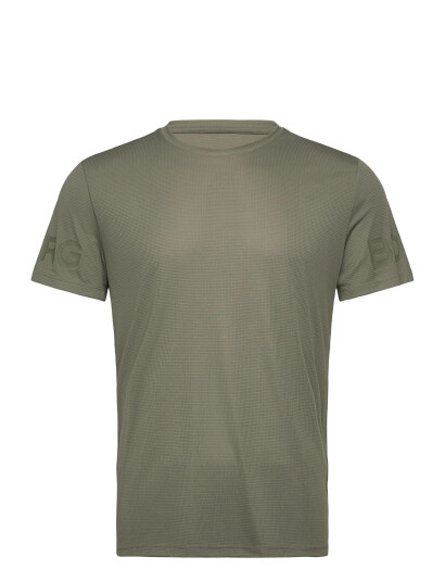 Björn Borg Borg Light T-Shirt - Green - XXL