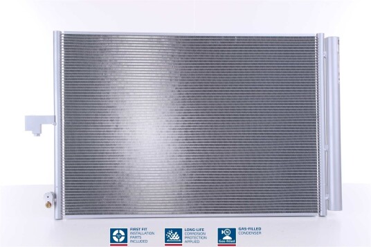 Kondensator NISSENS 940780 Kondensator NISSENS 940780