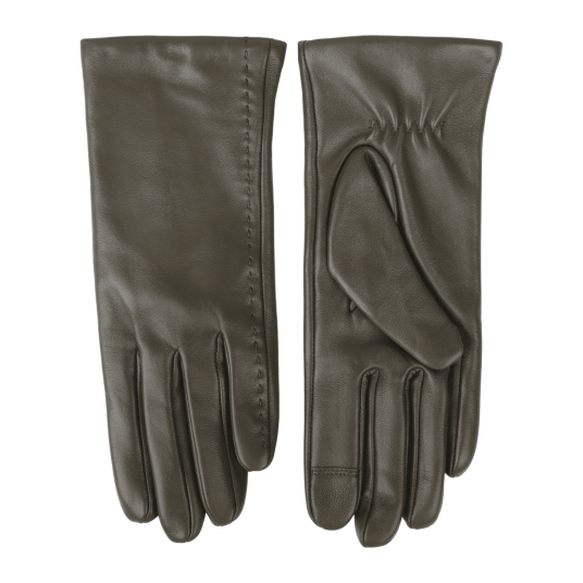 Aparso International Limited Lucy Glove Olive S Leather glove women