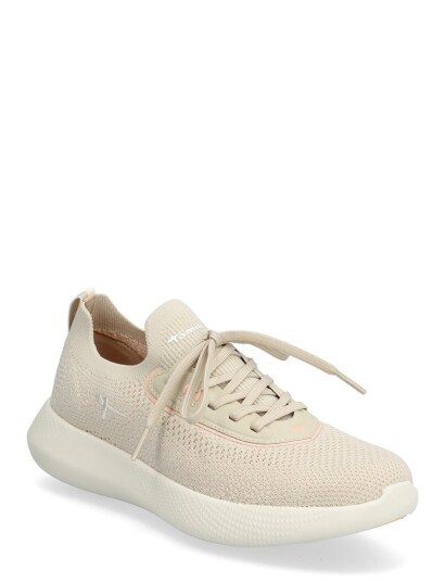 Tamaris Women Lace Up   Cream   38