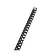 Fellowes 53465, Svart, 80 ark, Plastikk Fellowes 53465, Svart, 80 ark, Plastikk