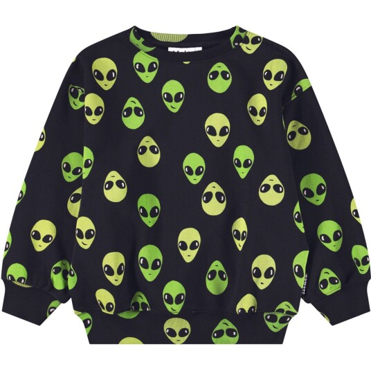 Molo Alien Faces Monti Collegegenser 116 Molo Alien Faces Monti Collegegenser 116