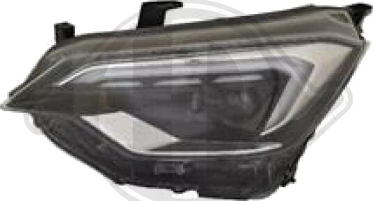 Frontlykter DIEDERICHS 5405883