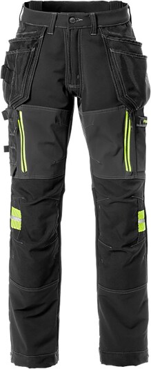 Fristads Byxa Hantverk Stretch Dam 2569 Stp Svart 38 Fristads Byxa Hantverk Stretch Dam 2569 Stp Svart 38
