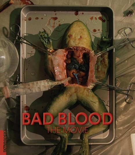Bad Blood: The Movie Bluray
