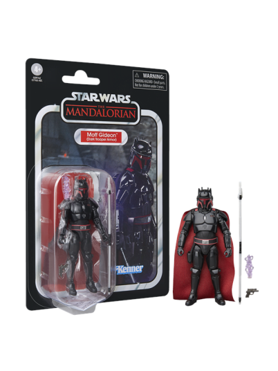 Star Wars Moff Gideon Dark Trooper Vintage Actionfigur 10 cm
