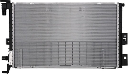 NISSENS 607386 Radiator, motorkjøling