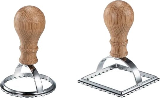 Modern House Pasta La Vista ravioli stempelsett 2 deler natur/blank