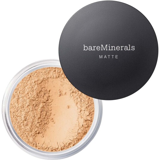 Bareminerals Matte Foundationpulver SPF 15 dermatologisk testet Light 08 Bareminerals Matte Foundationpulver SPF 15 dermatologisk testet Light 08