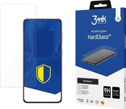 3Mk Hardglass skjermbeskytter for Samsung Galaxy S21 FE 5G