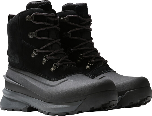 The North Face Men's Chilkat V Lace Waterproof Tnf Black/Asphalt Grey 42 The North Face Men's Chilkat V Lace Waterproof Tnf Black/Asphalt Grey 42