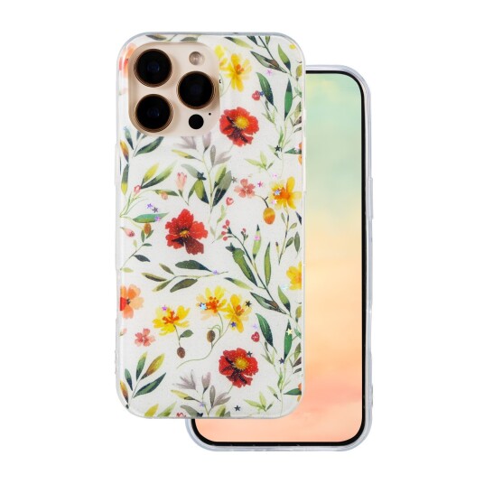 TFO Glow Glam Deksel for iPhone 16 Pro Hvit