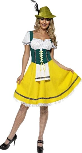 Oktoberfest Fraulein Kostyme Strl M Oktoberfest Fraulein Kostyme Strl M