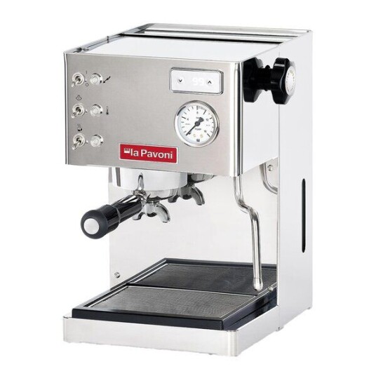 La Pavoni Casa Bar PID espressomaskin 2,9L stål La Pavoni Casa Bar PID espressomaskin 2,9L stål