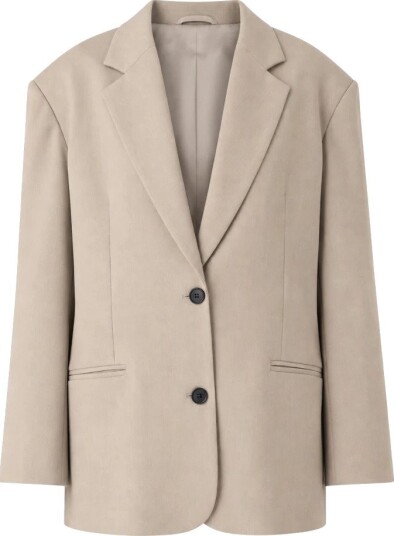 MeiMeiJ Dame Jakker Beige XS, MeiMeiJ Dame Jakker Beige XS,