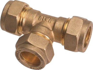 Ibp Conex Tee 12 Mm Kompresjon