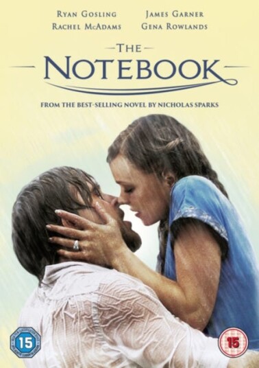 The Notebook (2004) / Dagboken DVD