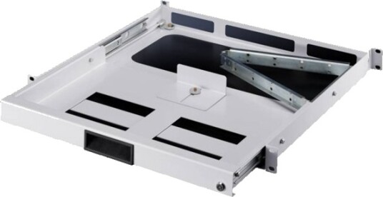 Rittal Dk 7281.200 Hvit Stål 1U 48.3 Cm 19" 420 Mm 220 Mm 7281
