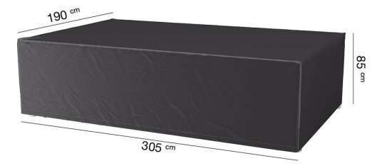 AeroCover Møbeltrekk Aerocover Til sofagruppe 350 x 190 cm Svart