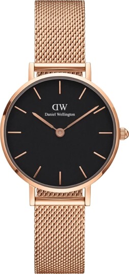 Daniel Wellington DW Klokke Petite Melrose 28mm Roségull Daniel Wellington DW Klokke Petite Melrose 28mm Roségull