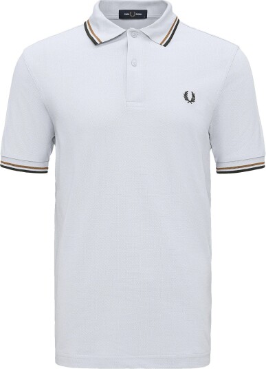 Fred Perry Twin Tipped Fp Shirt DSKBL/DRKCA/NGRN 3XL Fred Perry Twin Tipped Fp Shirt DSKBL/DRKCA/NGRN 3XL