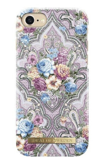 iDeal Of Sweden iPhone SE (2022 / 2020) / 8 / 7 Deksel - Romantic Paisley